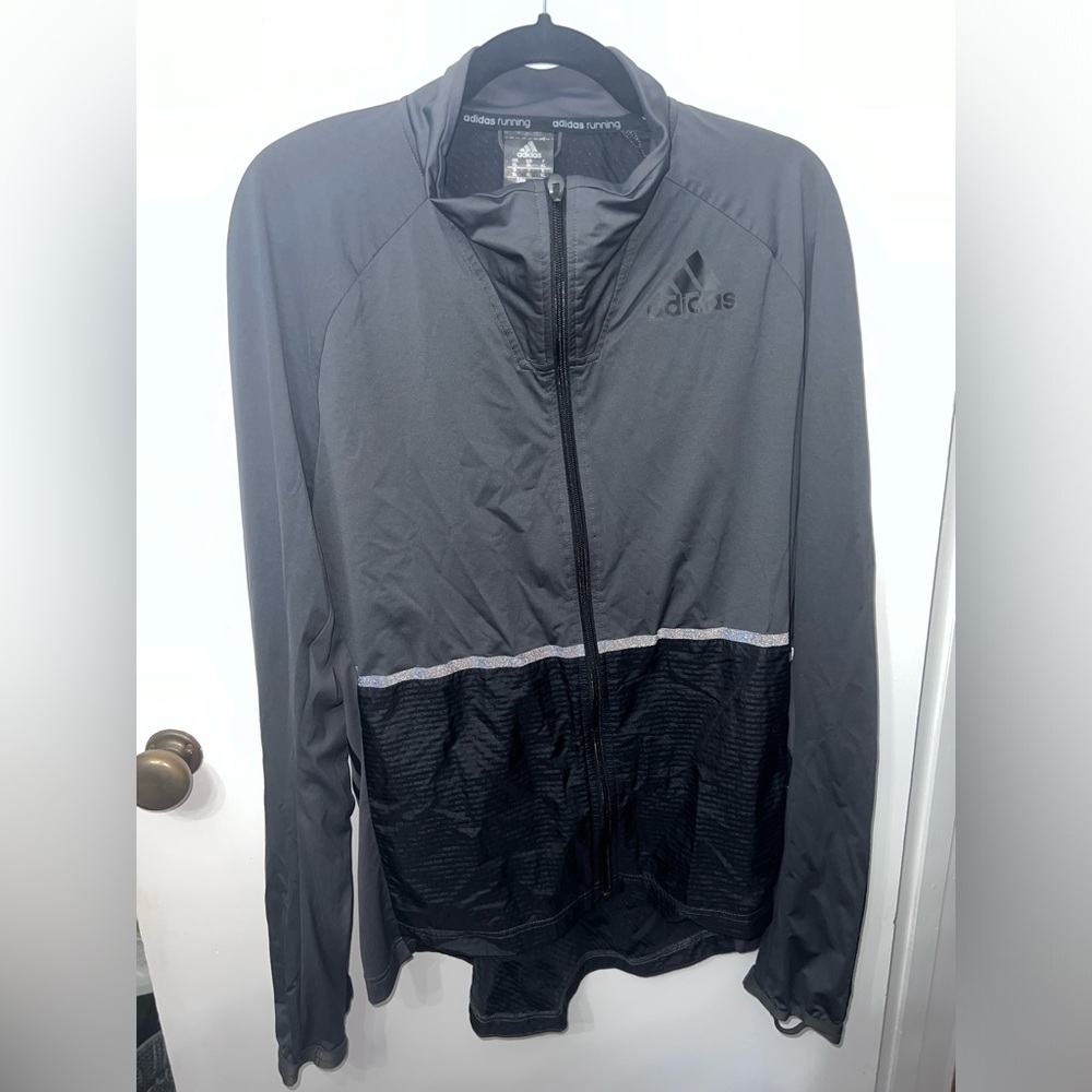 Adidas Running Zip-Up Jacket
